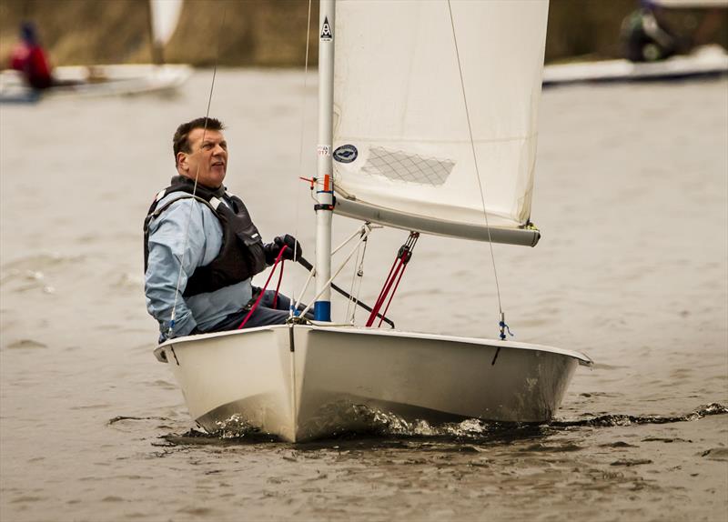 Leigh & Lowton Tipsy Icicle Week 11 photo copyright Gerard Van Den Hoek taken at Leigh & Lowton Sailing Club and featuring the Solo class