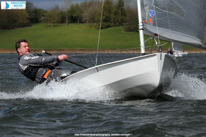 Solo Midlands Area Open at Draycote Water photo copyright Malcolm Lewin / www.malcolmlewinphotography.zenfolio.com/sail taken at Draycote Water Sailing Club and featuring the Solo class