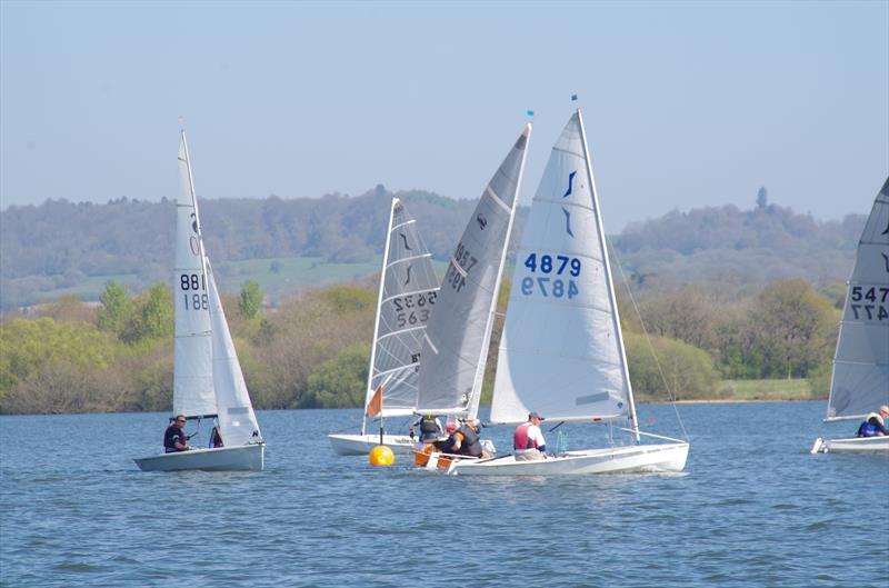 Sutton and East Surrey Water Board Cup at Bough Beech photo copyright Martyn Smith taken at Bough Beech Sailing Club and featuring the Solo class