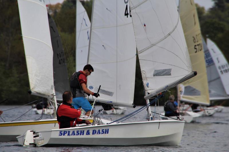 Maidenhead Solo Open photo copyright Jenni Heward-Craig taken at Maidenhead Sailing Club and featuring the Solo class