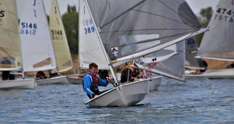 Maidenhead Solo Open photo copyright Jenni Heward-Craig taken at Maidenhead Sailing Club and featuring the Solo class