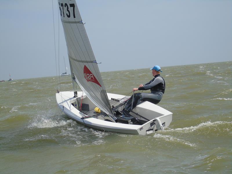 Oli Davenport up to third overall on day 2 of the Solo Nation's Cup photo copyright Will Loy taken at Regatta Center Medemblik and featuring the Solo class
