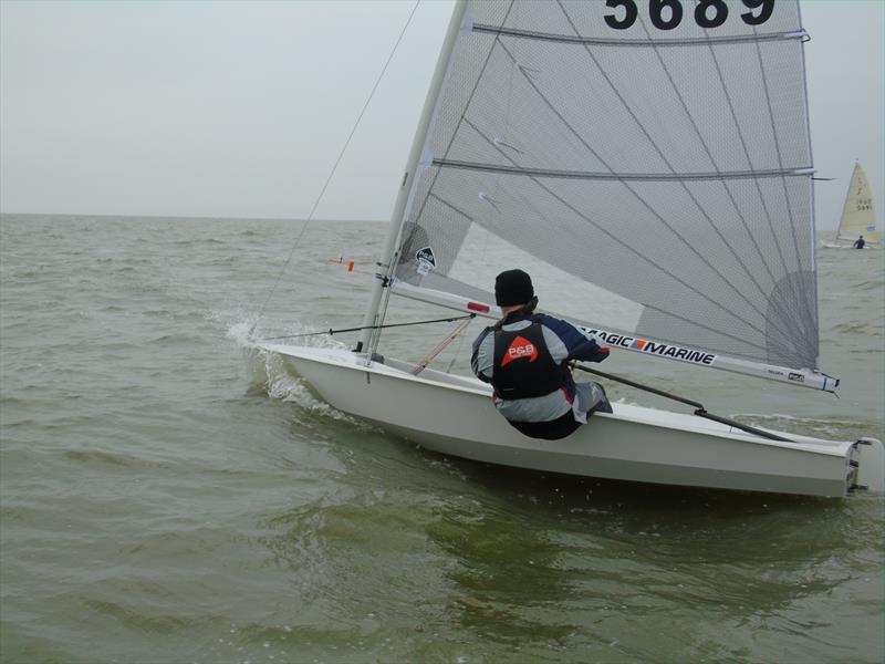 Great conditions on day 3 of the Solo Nation's Cup photo copyright Will Loy taken at Regatta Center Medemblik and featuring the Solo class