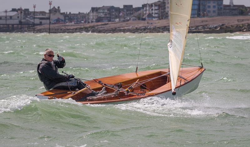 Thumbs up for the Solo Southern Area Championship at Felpham photo copyright Bill Brooks taken at Felpham Sailing Club and featuring the Solo class