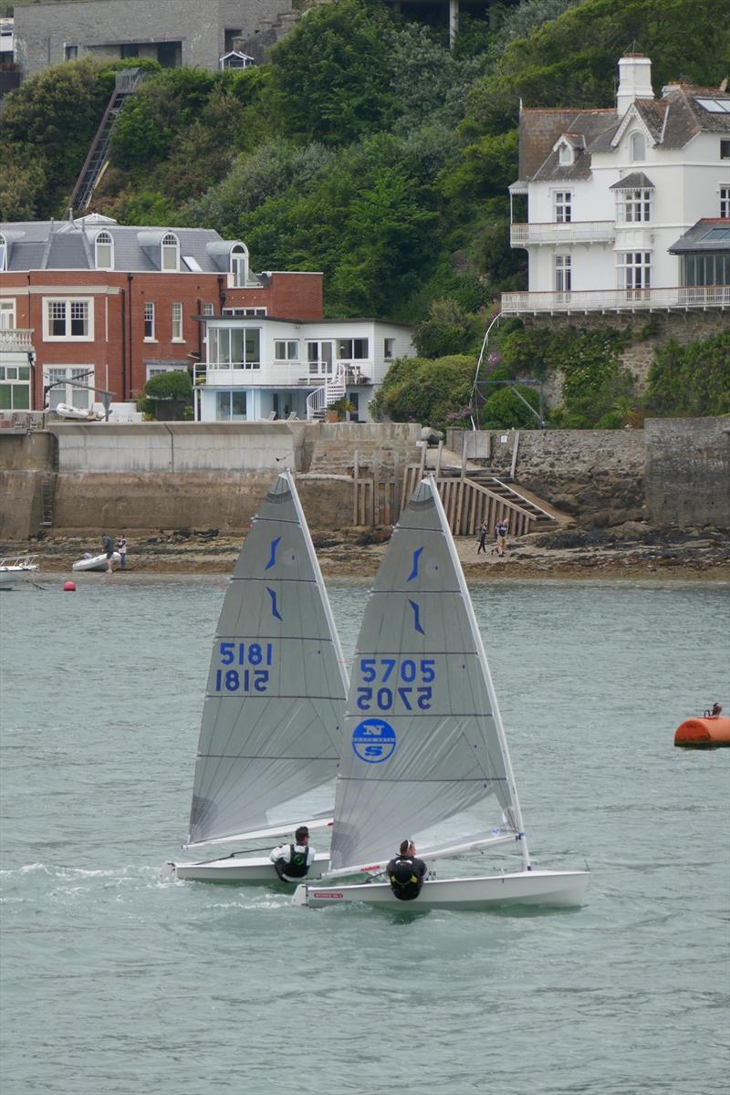 Whitsun Solo Open at Salcombe photo copyright Anna Rayson taken at Salcombe Yacht Club and featuring the Solo class