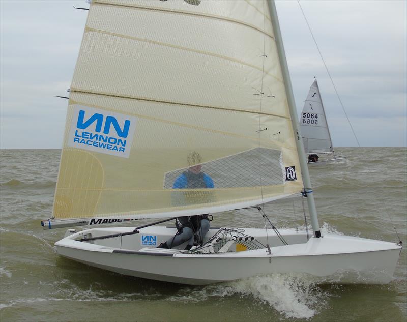 Guy Magyar using Lennon Racewear photo copyright Will Loy taken at Royal Yacht Club Hollandia and featuring the Solo class