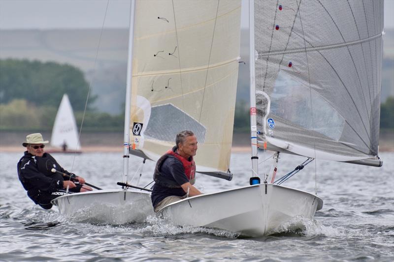 Chew Valley Lake Solo Open photo copyright Ed Higham taken at Chew Valley Lake Sailing Club and featuring the Solo class