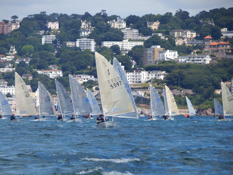 Day 6 of the Noble Marine National Solo UK Championship at Royal Torbay photo copyright Will Loy taken at Royal Torbay Yacht Club and featuring the Solo class