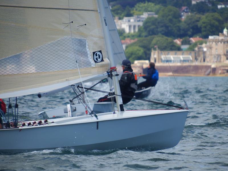 Day 6 of the Noble Marine National Solo UK Championship at Royal Torbay photo copyright Will Loy taken at Royal Torbay Yacht Club and featuring the Solo class