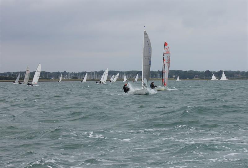Lymington Dinghy Regatta 2017 photo copyright Vicky Leen taken at Royal Lymington Yacht Club and featuring the Solo class