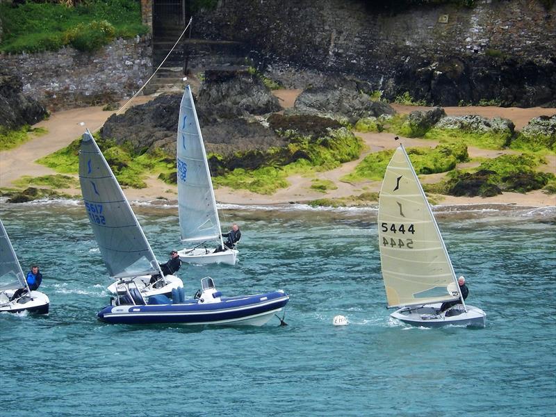 Salcombe YC Summer Series Race 7 photo copyright Margaret Mackley taken at Salcombe Yacht Club and featuring the Solo class
