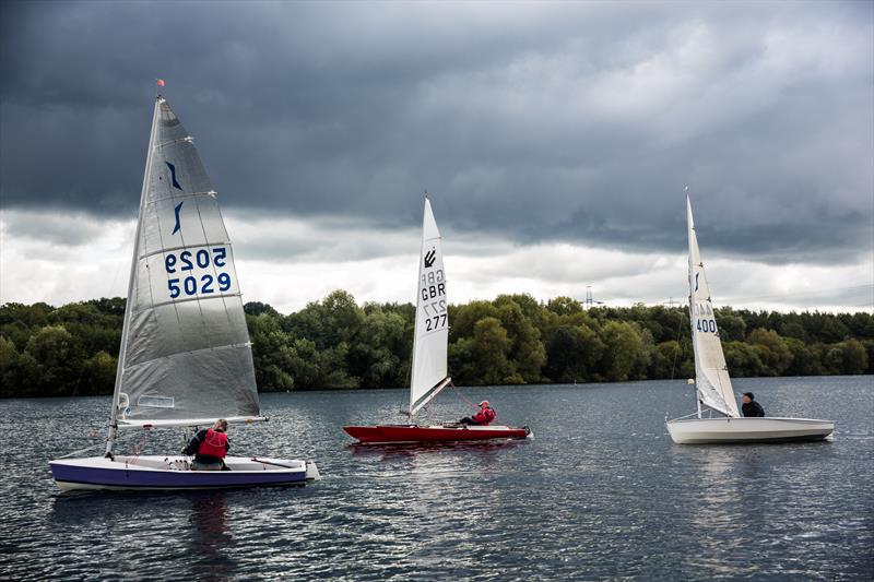 Bart's Bash 2017 at Burghfield photo copyright Alex & David Irwin / www.sportography.tv taken at Burghfield Sailing Club and featuring the Solo class