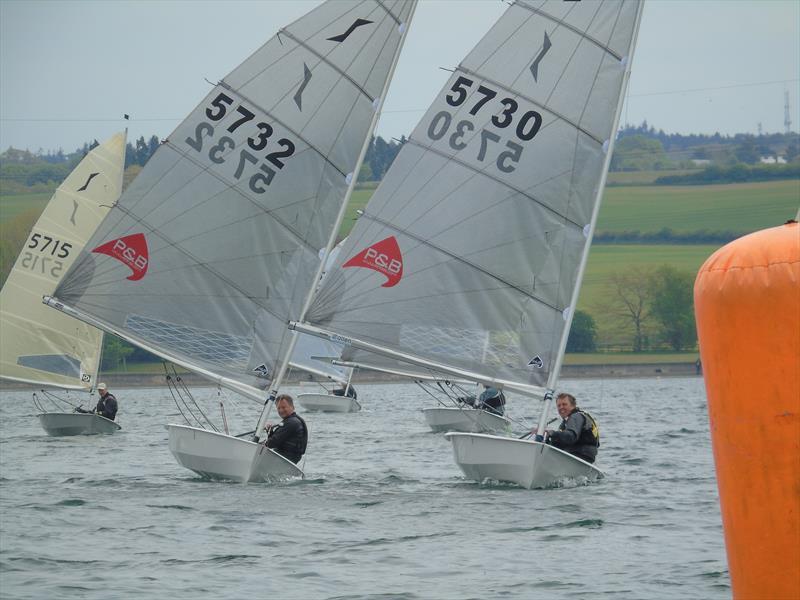 Solo Eastern and Thames Valley Series at King George photo copyright Anya Horey taken at King George Sailing Club and featuring the Solo class
