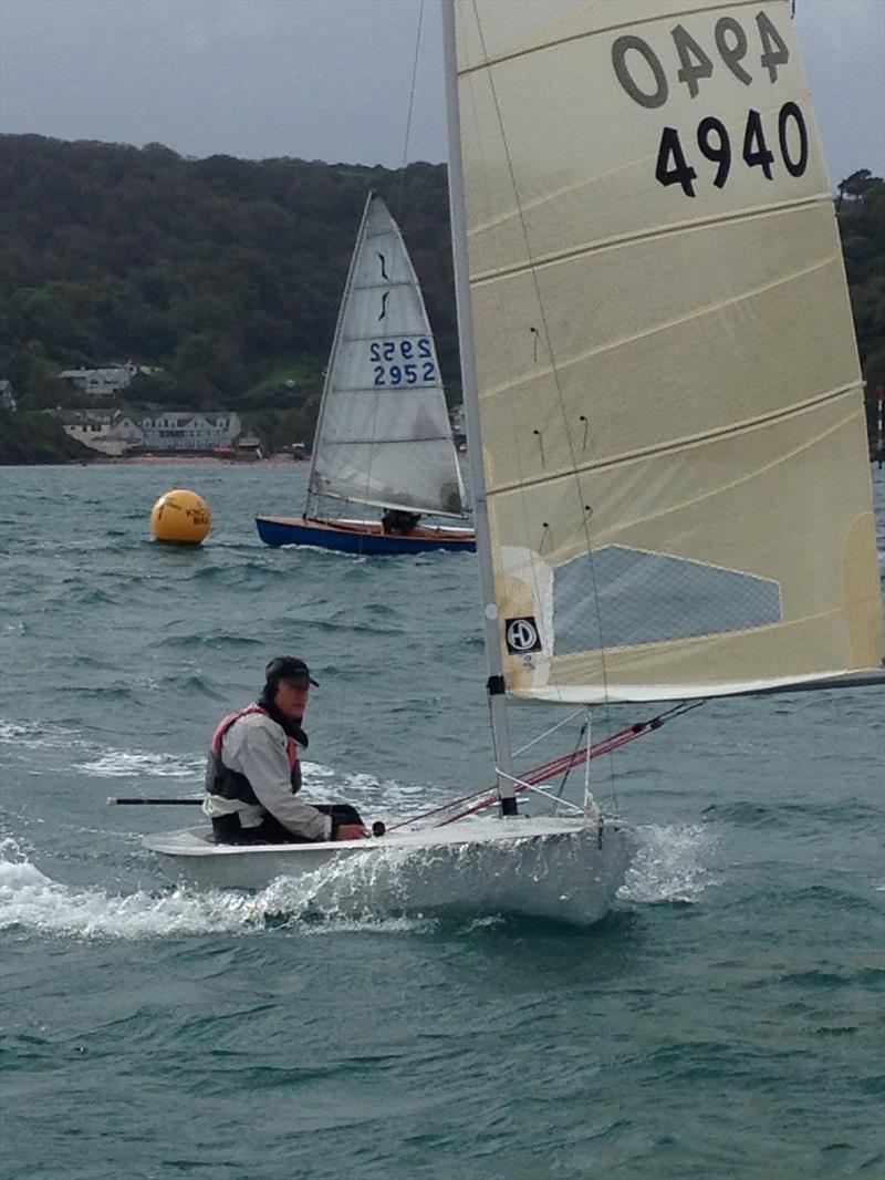 Salcombe Yacht Club Autumn Series Race 5 photo copyright Robert Smith taken at Salcombe Yacht Club and featuring the Solo class