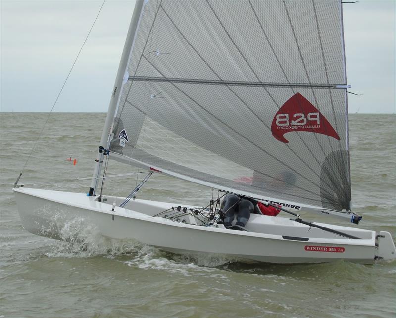 Mike Sims at Medemblik photo copyright Will Loy taken at Royal Yacht Club Hollandia and featuring the Solo class