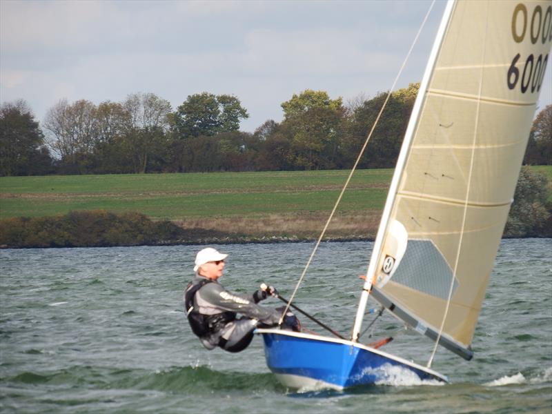 Doug Latta in Solo 6000 during the End of Season Championship at Grafham photo copyright Will Loy taken at Grafham Water Sailing Club and featuring the Solo class