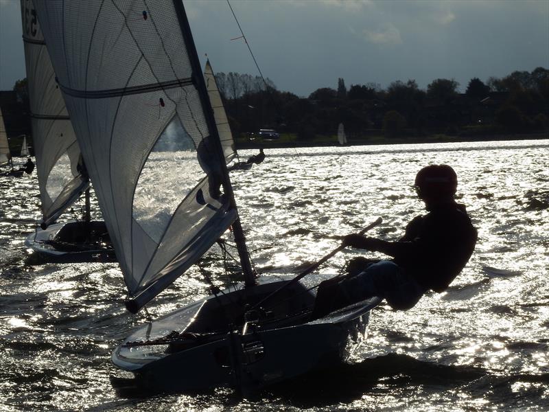 Stunning conditions for the Solo End of Season Championship at Grafham photo copyright Will Loy taken at Grafham Water Sailing Club and featuring the Solo class