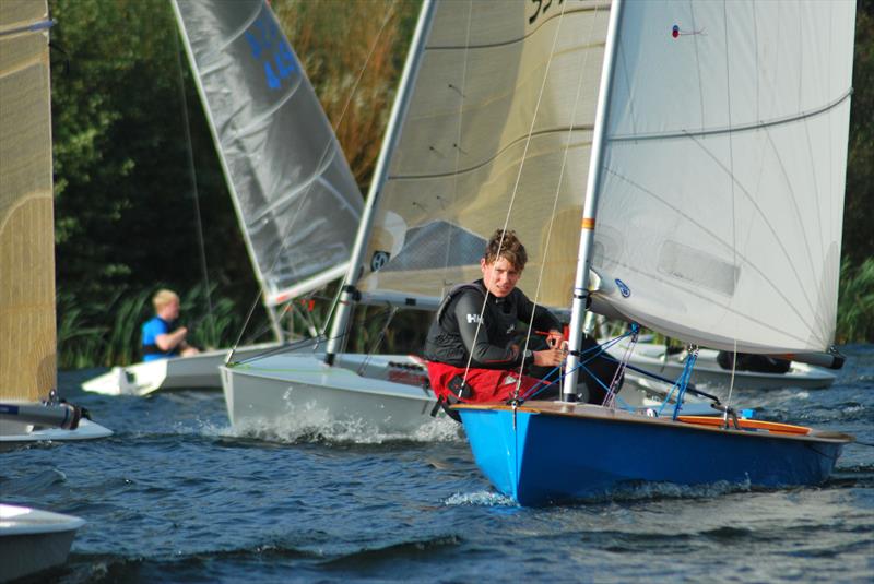 Papercourt Solo Open photo copyright Peter Lytton taken at Papercourt Sailing Club and featuring the Solo class