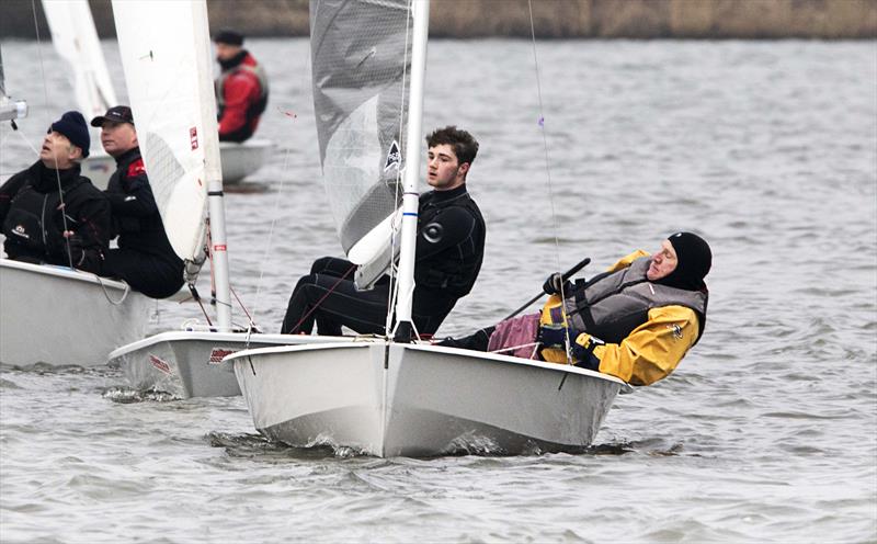 Leigh & Lowton Tipsy Icicle Series Week 2 photo copyright Gerard van den Hoek taken at Leigh & Lowton Sailing Club and featuring the Solo class