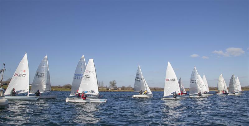 Notts County Cooler photo copyright David Eberlin taken at Notts County Sailing Club and featuring the Solo class