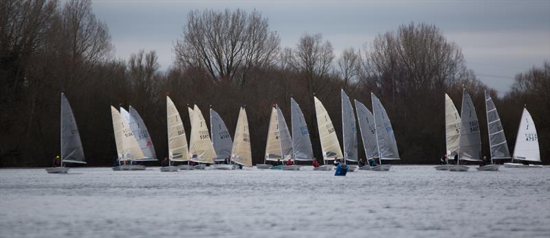The fleet during the Broadwater Solo Open - photo © John Greaves
