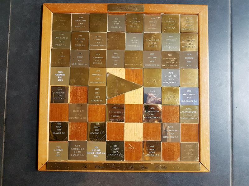 Broadwater Solo Open Chessboard Trophy - photo © John Greaves