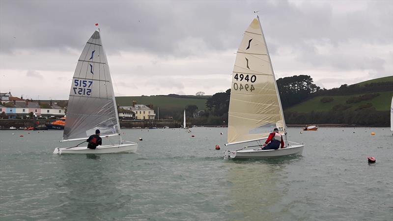 Salcombe Yacht Club Spring Series Race 2 photo copyright Alan Walker taken at Salcombe Yacht Club and featuring the Solo class