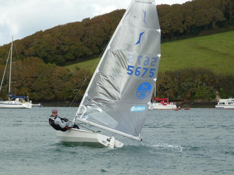 Solo Western Area Open at Salcombe photo copyright Florrie Powell taken at Salcombe Yacht Club and featuring the Solo class