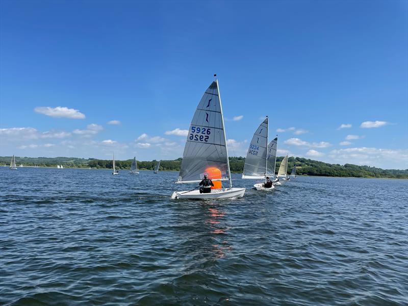Solo Western Area Championships at Chew Valley Lake photo copyright Jon Elmes taken at Chew Valley Lake Sailing Club and featuring the Solo class