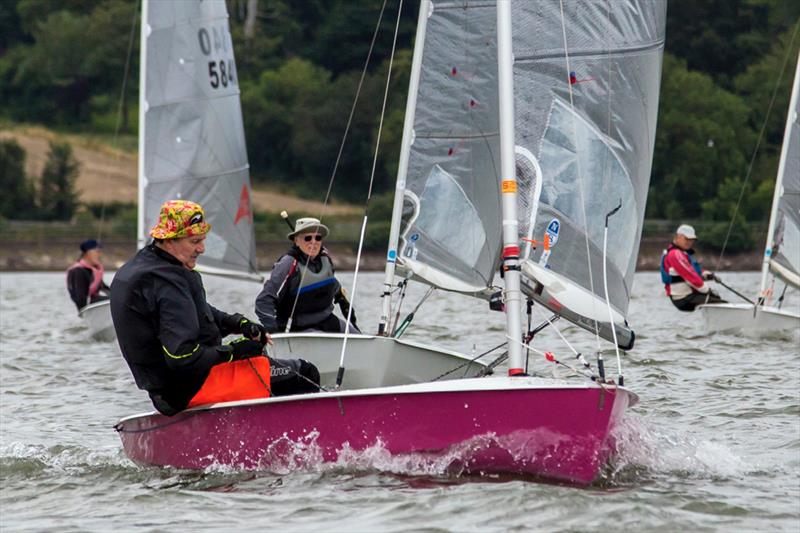 Starcross Solo Open photo copyright R M Fryer taken at Starcross Yacht Club and featuring the Solo class