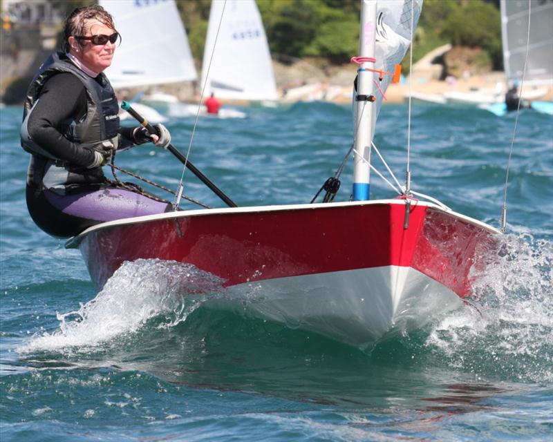 Big winds at Henri Lloyd Salcombe Regatta photo copyright John Murrell taken at Salcombe Yacht Club and featuring the Solo class