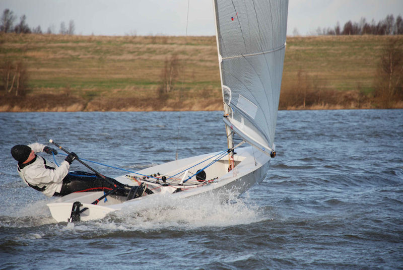 Tipsy Icicle Series day 3 photo copyright Paul Allen taken at Leigh & Lowton Sailing Club and featuring the Solo class