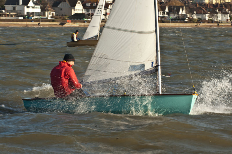 Leigh on Sea Brass Monkey photo copyright Graeme Sweeney / www.marineimages.co.uk taken at Leigh-on-Sea Sailing Club and featuring the Solo class