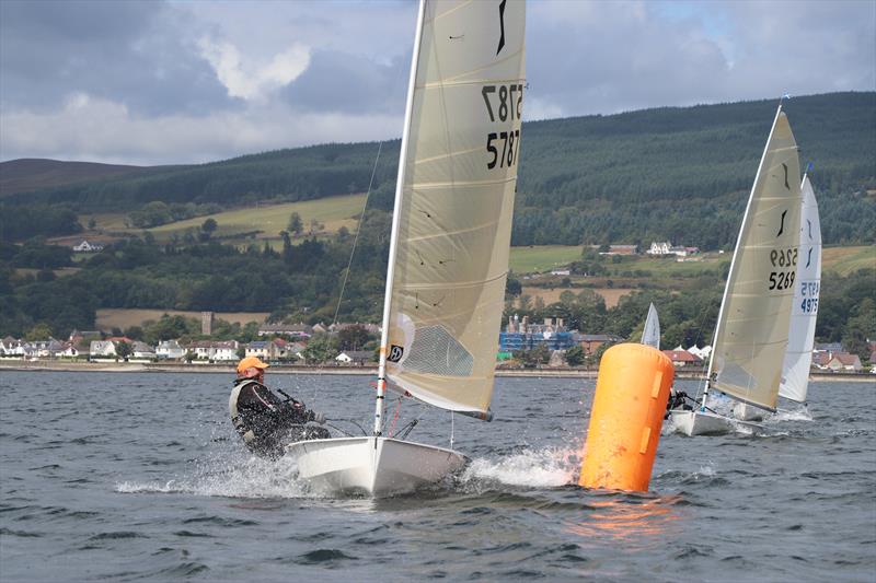 HD Sails Scottish Solos Travellers at Helensburgh - photo © Dougie Bell