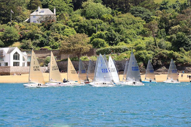 Stones Boatyard Jubilee Yawl & Solo Open at Salcombe photo copyright Lucy Burn taken at Salcombe Yacht Club and featuring the Solo class