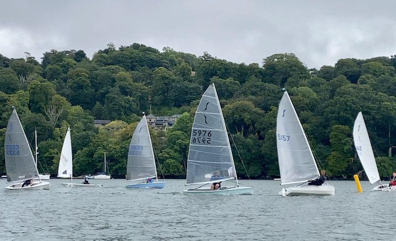 Solo class on day 4 of the Dartmouth Royal Regatta 2022 - Pilot Financial Dinghy Series photo copyright Theresa Ballard taken at Dartmouth Yacht Club, England and featuring the Solo class