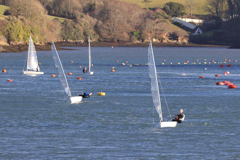 Salcombe Yacht Club Festive Series photo copyright Lucy Burn taken at Salcombe Yacht Club and featuring the Solo class