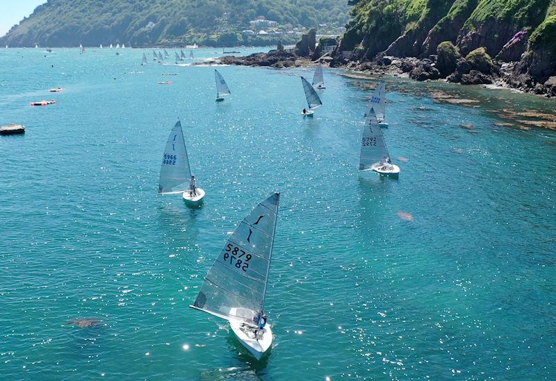 Salcombe Yacht Club Summer Series Race 3 photo copyright Lucy Burn taken at Salcombe Yacht Club and featuring the Solo class