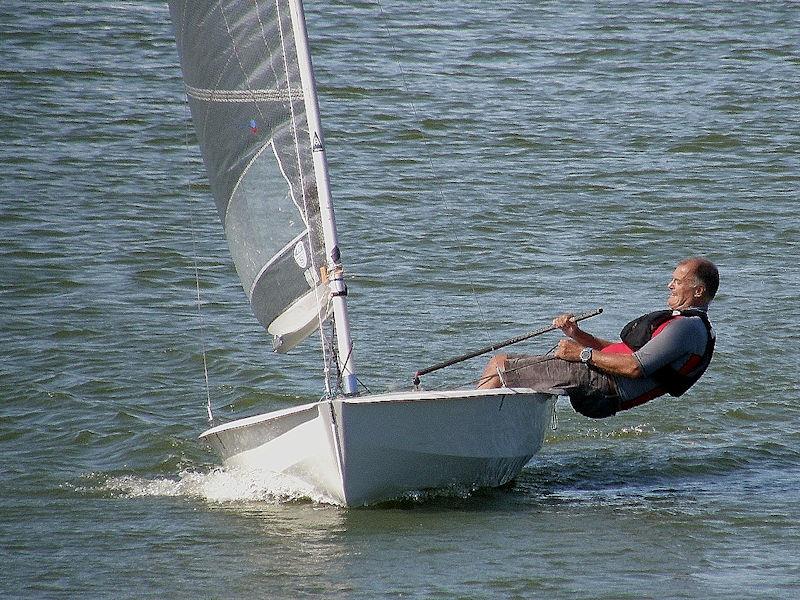 3rd place Ted Garner - 2023 Border Counties Midweek Sailing Series at Nantwich & Border Counties SC photo copyright John Nield taken at Nantwich & Border Counties Sailing Club and featuring the Solo class