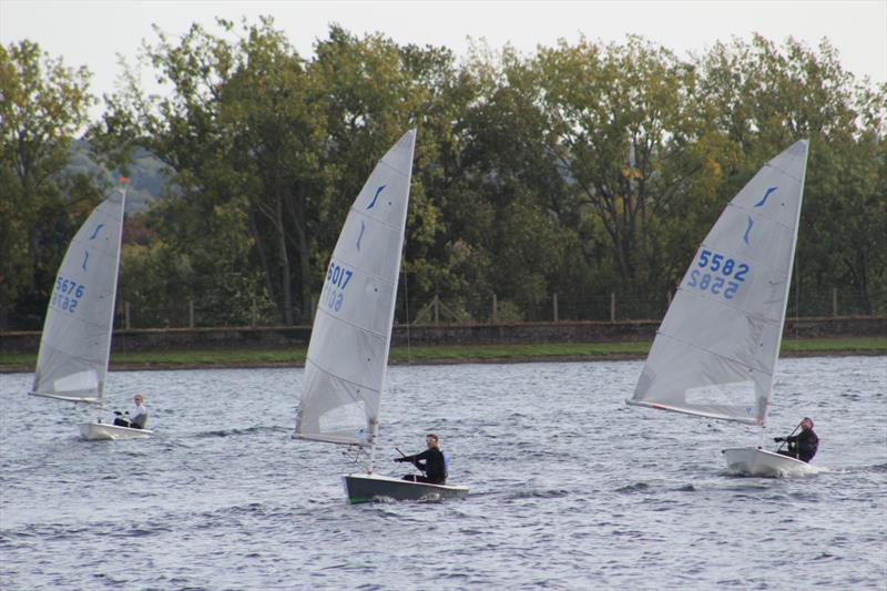Island Barn Reservoir Solo Open photo copyright IBRSC taken at Island Barn Reservoir Sailing Club and featuring the Solo class