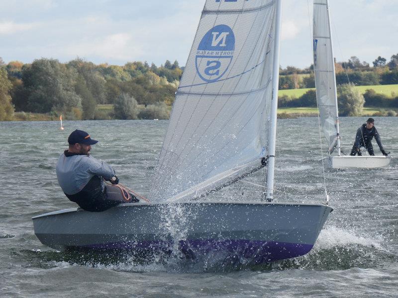 Tom Gillard retains the title - Superspars Solo Inland Championship at Northampton photo copyright Will Loy taken at Northampton Sailing Club and featuring the Solo class