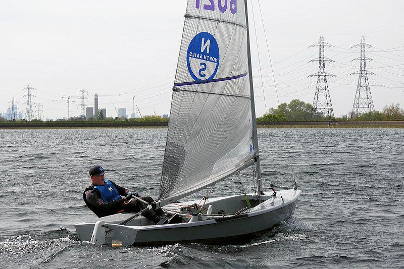 Charlie Cumbley wins the North Sails Solo Spring Championship at King George photo copyright Will Loy taken at King George Sailing Club and featuring the Solo class