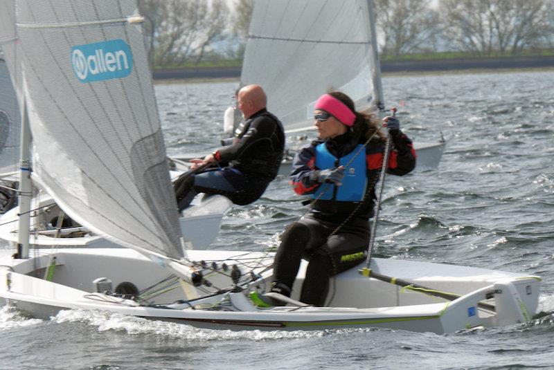 Maria Franco Ferro - North Sails Solo Spring Championship at King George - photo © Will Loy