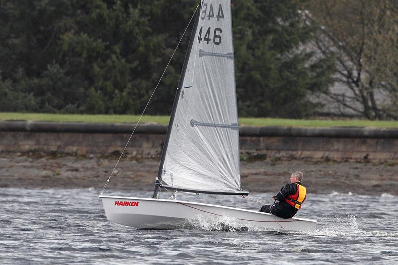 The first open meeting of the 2015 Solution calendar was at Delph photo copyright Paul Hargreaves taken at Delph Sailing Club and featuring the Solution class