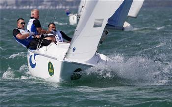Sonar gold for Udo Hessels, Marcel van de Veen, Mischa Rossen at the Rolex Miami OCR