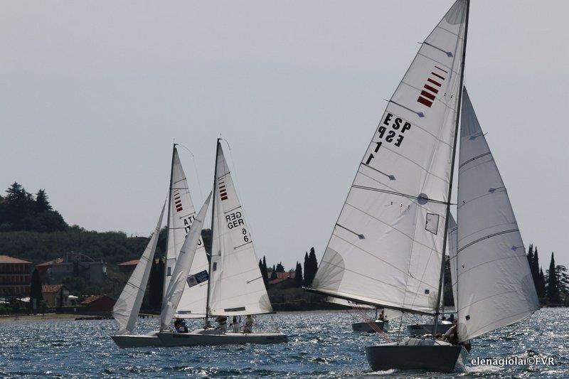 Eurosaf Champions Sailing Cup Leg 2 at Lake Garda - photo © Elena Giolai
