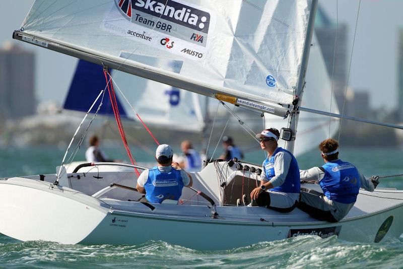 Sonar silver for John Robertson, Hannah Stodel and Steve Thomas at the Rolex Miami OCR