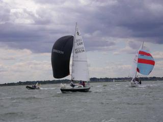Sonata Match Racing at Dabchicks Sailing Club