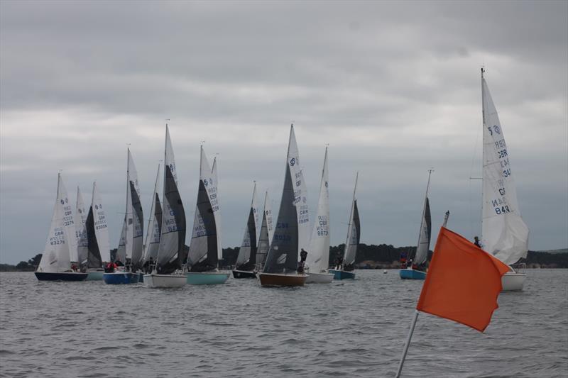 2023 Sonata National Championship, final day photo copyright Mary Redyhoff taken at Parkstone Yacht Club and featuring the Sonata class