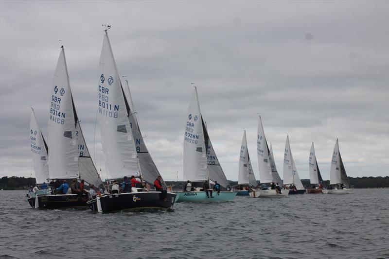 2023 Sonata National Championship, final day photo copyright Mary Redyhoff taken at Parkstone Yacht Club and featuring the Sonata class